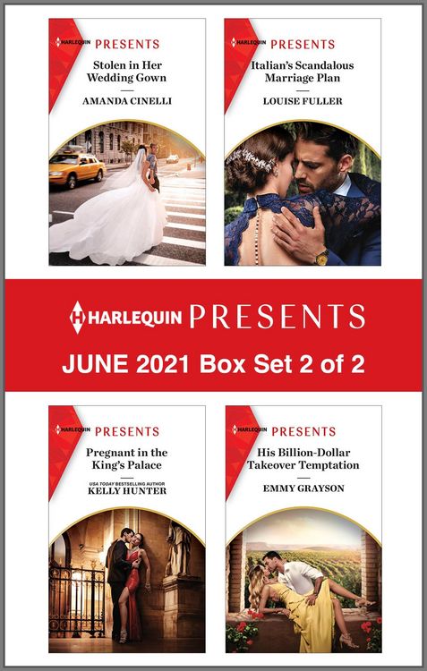 Produktbild: Harlequin Presents - June 2021 - Box Set 2 of 2