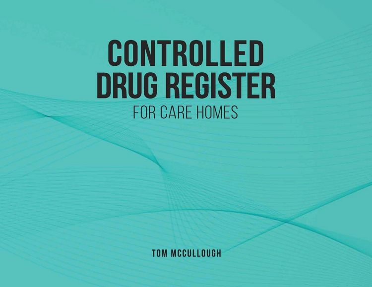 Produktbild: Controlled Drugs Register