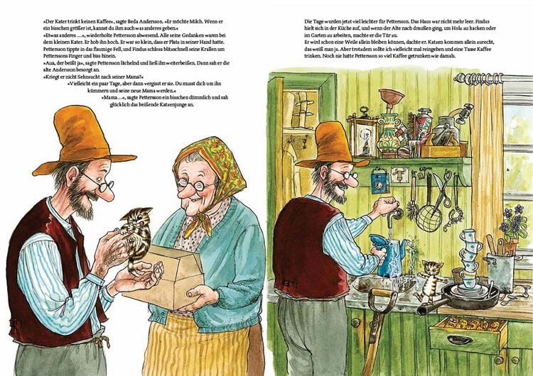 Produktbild: Wie Findus zu Pettersson kam