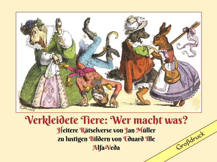 Produktbild: Verkleidete Tiere: Wer macht was?
