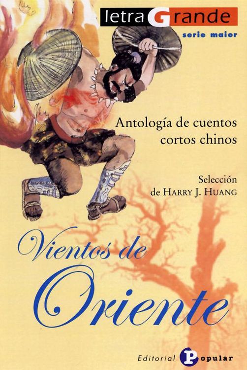 Produktbild: Vientos de Oriente : antolog&iacute;a de cuentos cortos chinos