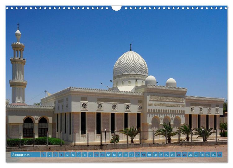 Produktbild: Jordanien - Haschemitisches K&ouml;nigreich (Wandkalender 2026 DIN A3 quer), CALVENDO Monatskalender