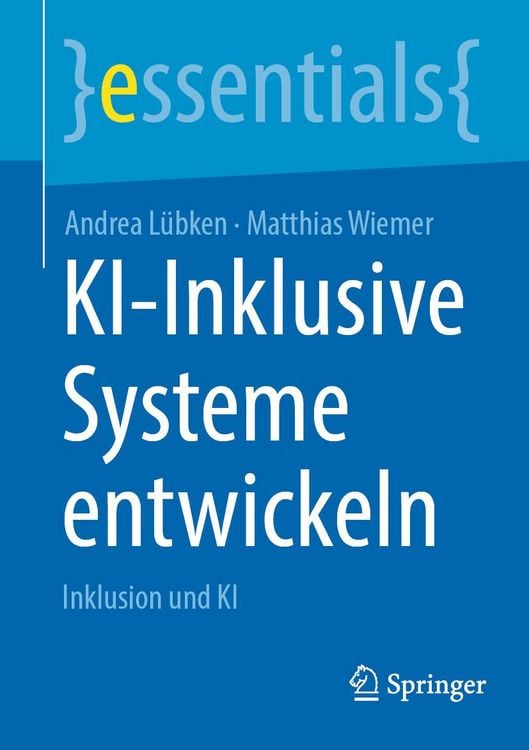 Produktbild: KI-Inklusive Systeme entwickeln