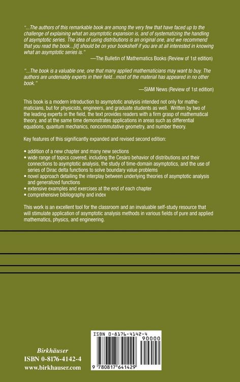 Produktbild: A Distributional Approach to Asymptotics
