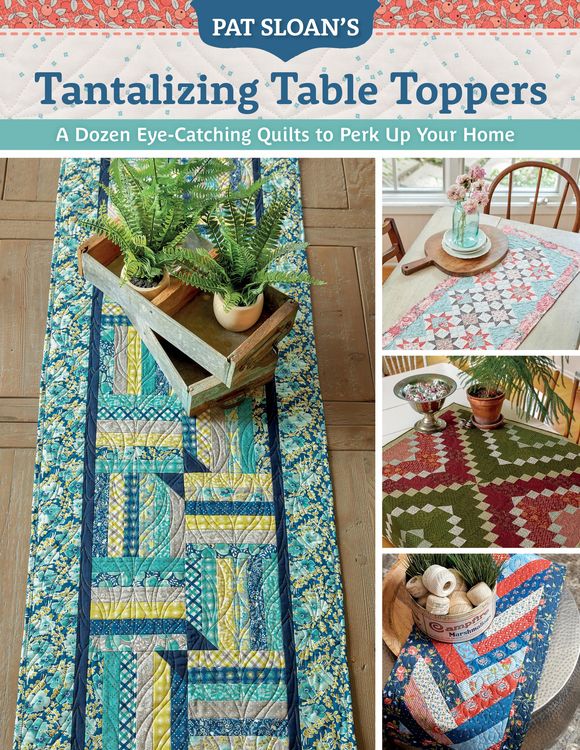 Produktbild: Pat Sloan's Tantalizing Table Toppers