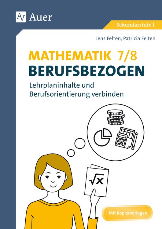 Produktbild: Mathematik 7-8 berufsbezogen
