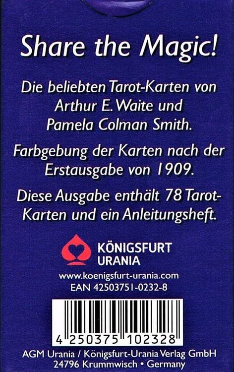 Produktbild: Tarot von A.E. Waite