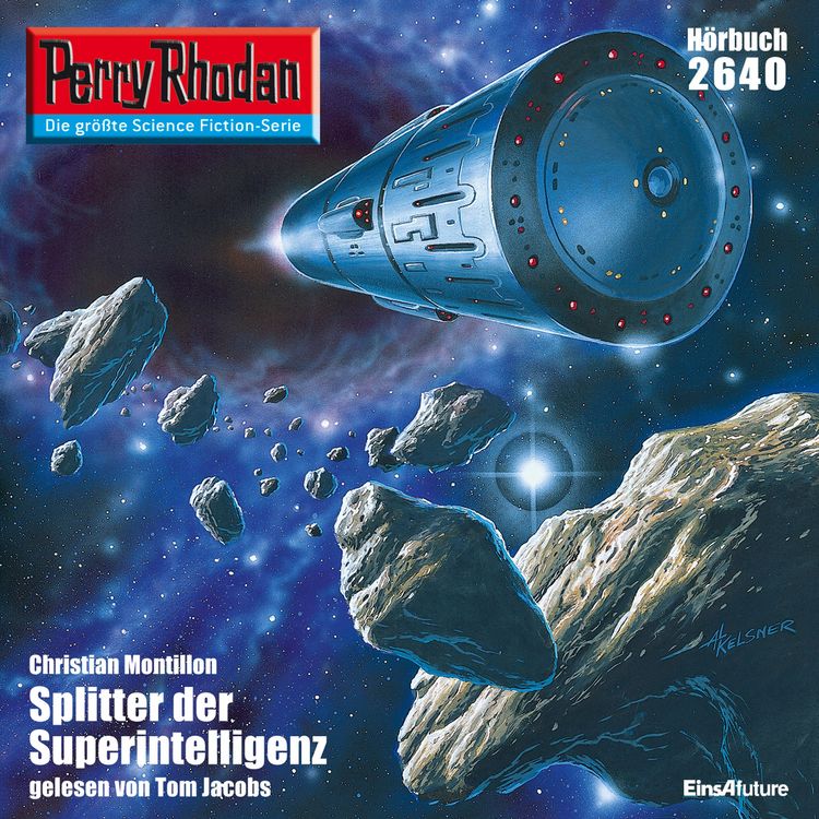 Produktbild: Perry Rhodan 2640: Splitter der Superintelligenz