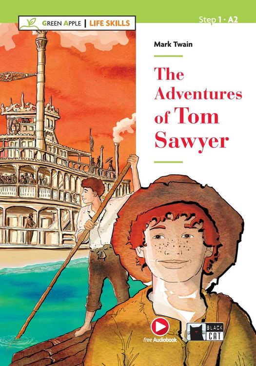 Produktbild: The Adventures of Tom Sawyer
