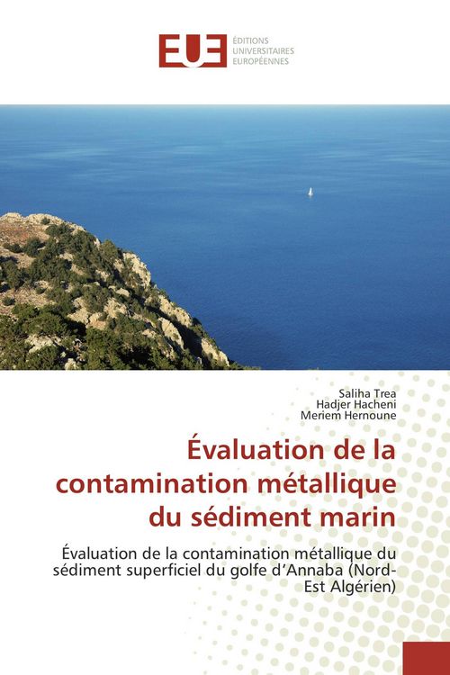 Produktbild: &Eacute;valuation de la contamination m&eacute;tallique du s&eacute;diment marin