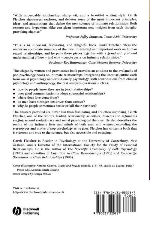 Produktbild: New Science Intimate Relationships