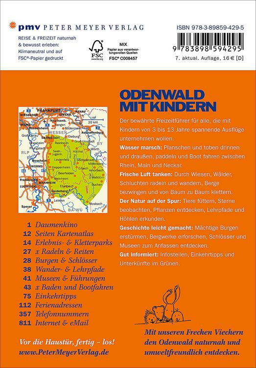 Produktbild: Odenwald mit Kindern