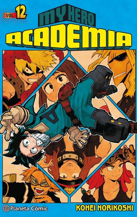Produktbild: My hero academia 12