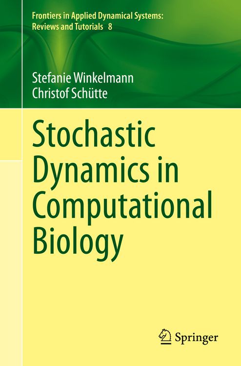 Produktbild: Stochastic Dynamics in Computational Biology
