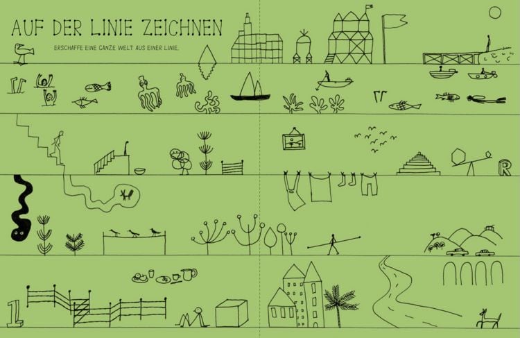 Produktbild: Eine Linie auf Reisen