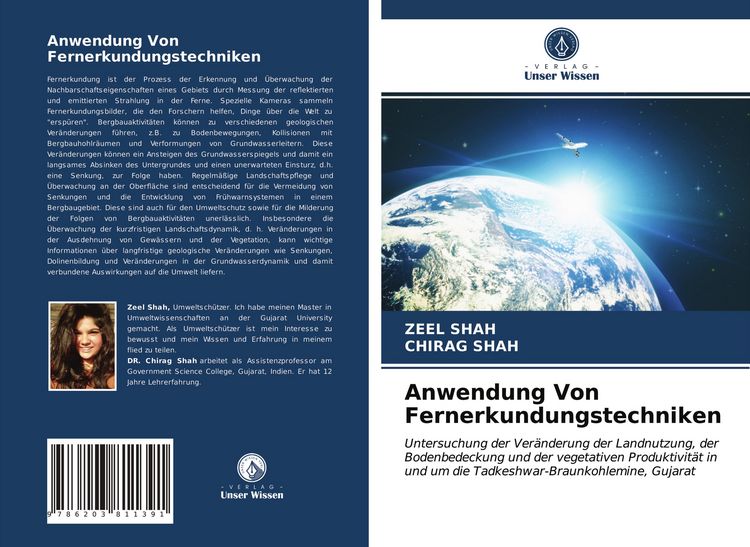Produktbild: Anwendung Von Fernerkundungstechniken