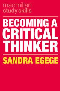 Produktbild: Becoming a Critical Thinker