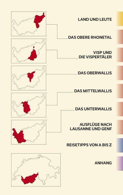 Produktbild: TRESCHER Reisef&uuml;hrer Wallis