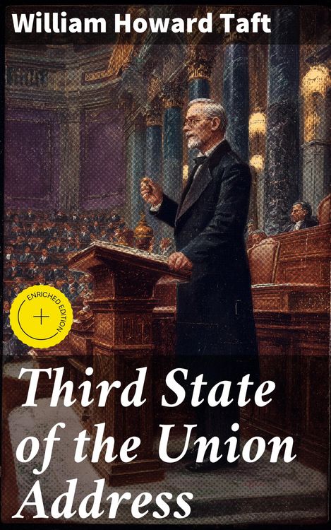 Produktbild: Third State of the Union Address