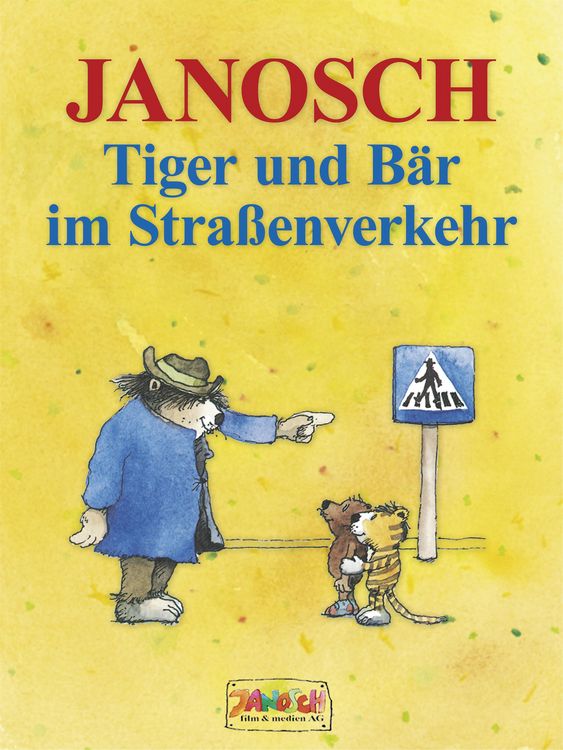 Produktbild: Tiger und B&auml;r im Stra&szlig;enverkehr