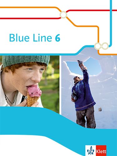 Produktbild: Blue Line 6. Sch&uuml;lerbuch (Flexibler Einband) Klasse 10