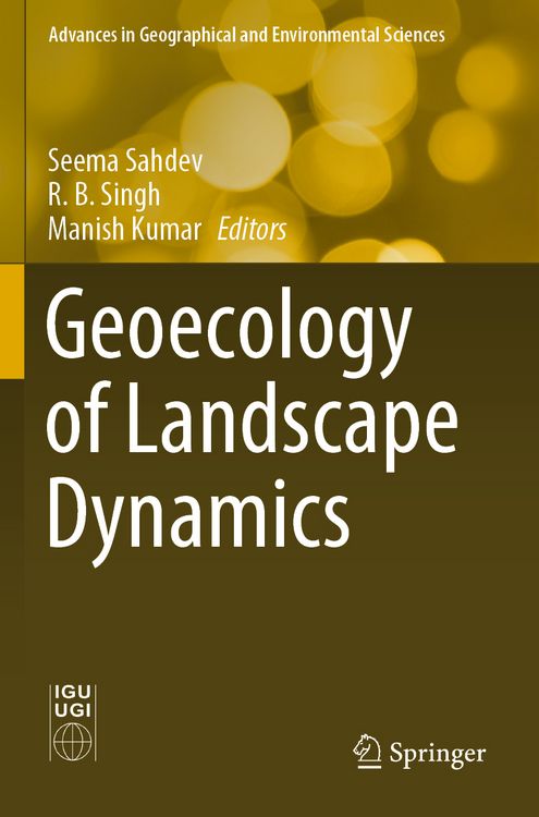 Produktbild: Geoecology of Landscape Dynamics