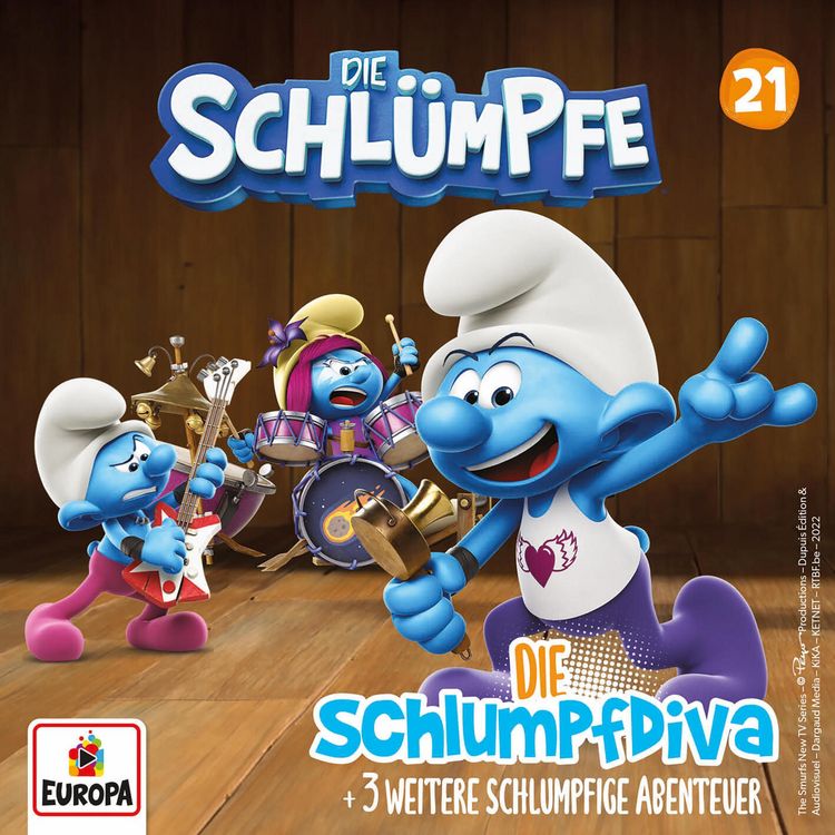 Produktbild: Folge 21: Die Schlumpfdiva