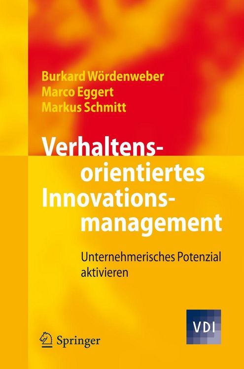 Produktbild: Verhaltensorientiertes Innovationsmanagement