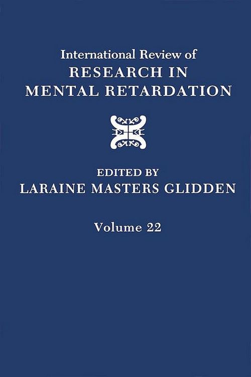 Produktbild: International Review of Research in Mental Retardation