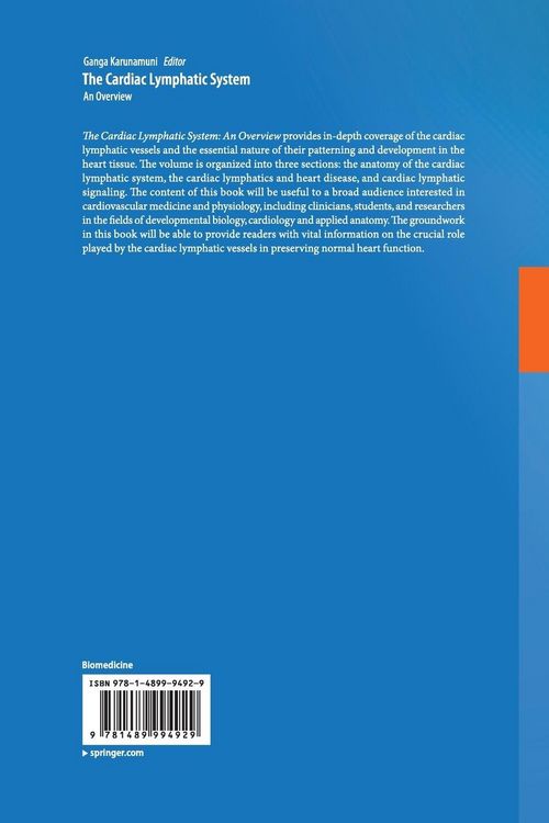 Produktbild: The Cardiac Lymphatic System