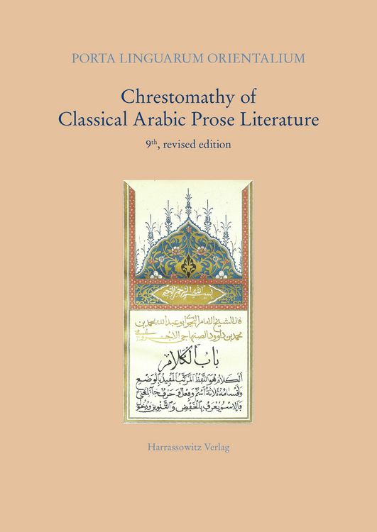 Produktbild: Chrestomathy of Classical Arabic Prose Literature