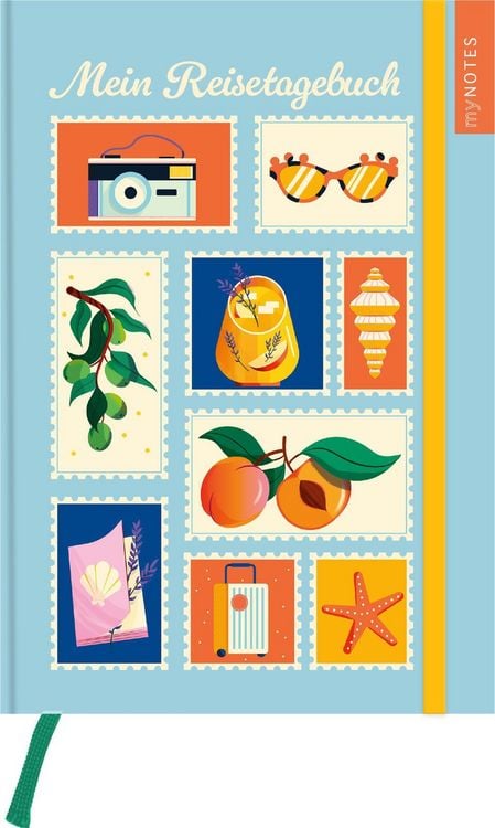 Produktbild: Mein Reisetagebuch &ndash; Farben des Sommers