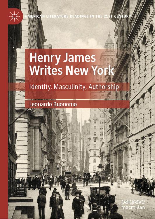 Produktbild: Henry James Writes New York