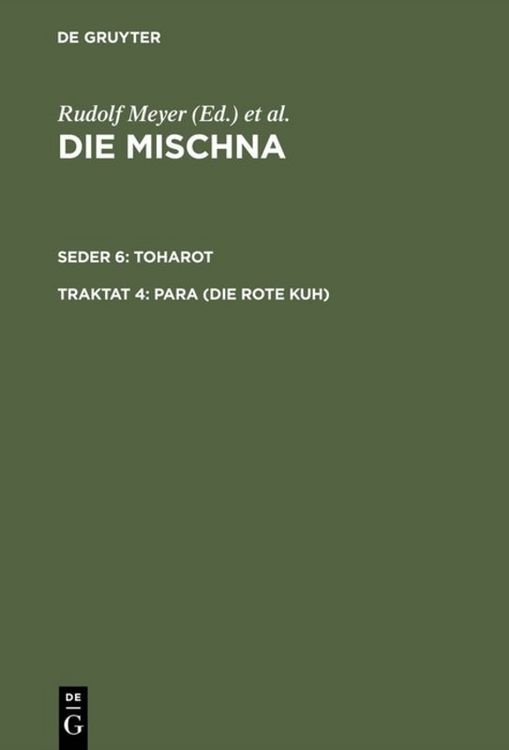 Produktbild: Para (Die rote Kuh)