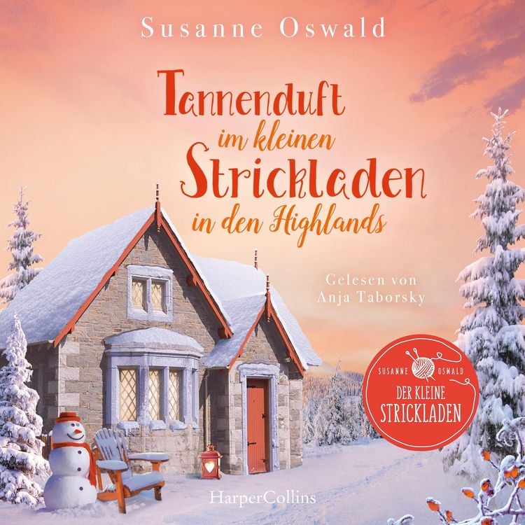 Produktbild: Tannenduft im kleinen Strickladen in den Highlands