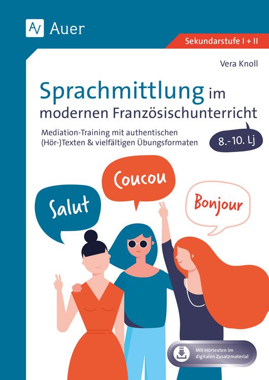 Produktbild: Sprachmittlung im modernen Franz&ouml;sischunterricht