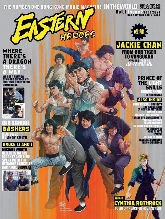 Produktbild: Eastern Heroes magazine Vol1 issue 2