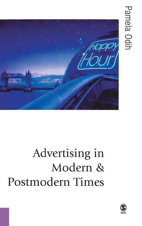 Produktbild: Advertising in Modern and Postmodern Times