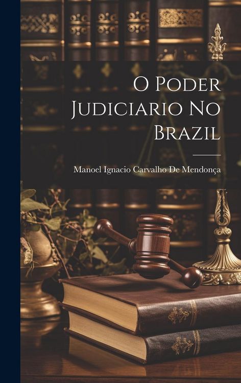 Produktbild: O Poder Judiciario No Brazil