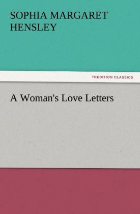 Produktbild: A Woman's Love Letters