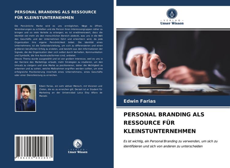 Produktbild: Personal Branding als Ressource f&uuml;r Kleinstunternehmen