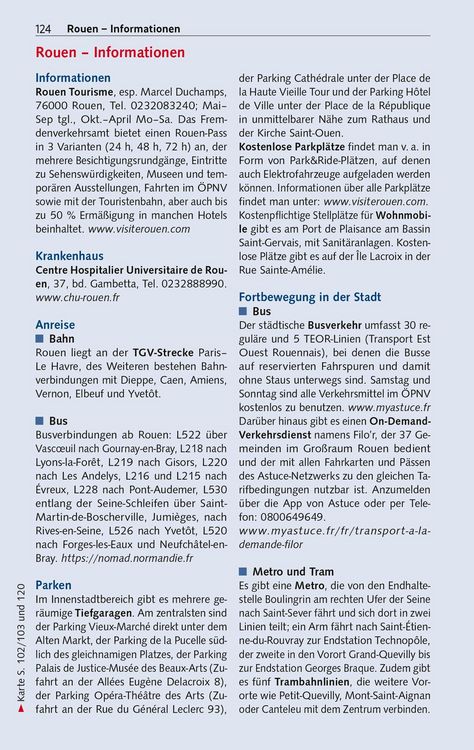 Produktbild: Reisef&uuml;hrer Normandie