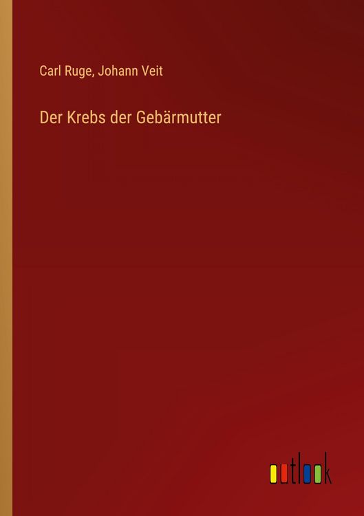 Produktbild: Der Krebs der Geb&auml;rmutter
