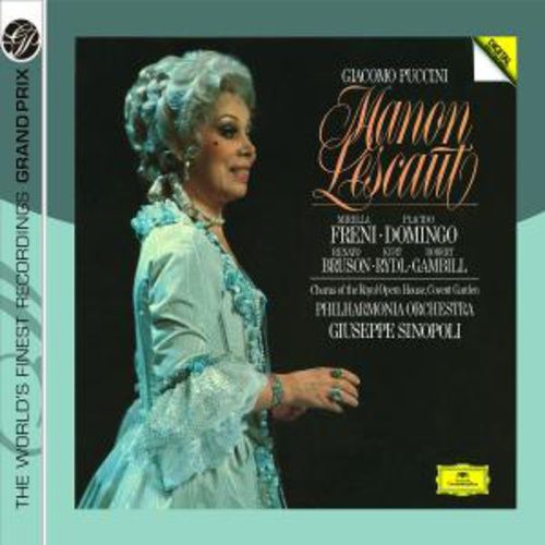 Produktbild: Sinopoli/Philharmonia Orchestra: MANON LESCAUT (GA)