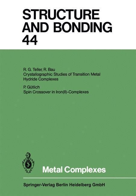 Produktbild: Metal Complexes