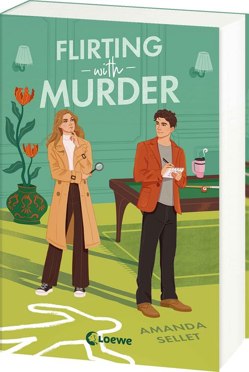 Produktbild: Flirting With Murder (Hearts & Crime, Band 1)