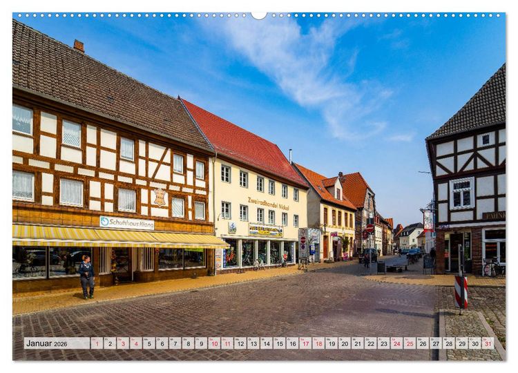 Produktbild: Parchim Impressionen (hochwertiger Premium Wandkalender 2026 DIN A2 quer), Kunstdruck in Hochglanz