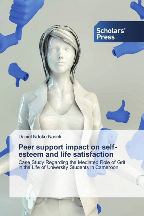 Produktbild: Peer support impact on self-esteem and life satisfaction