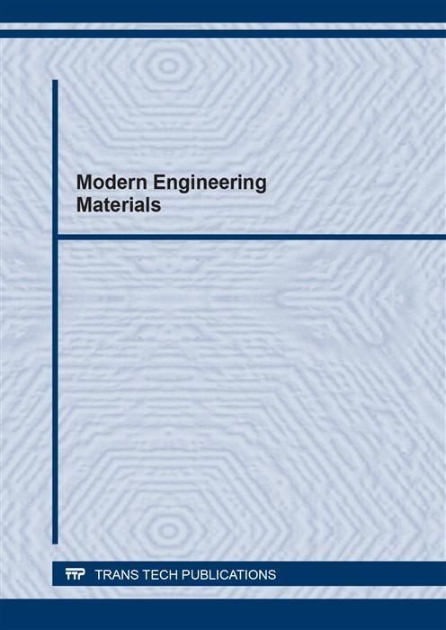 Produktbild: Modern Engineering Materials