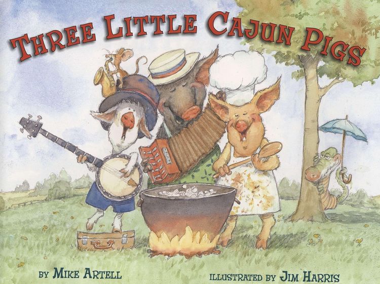 Produktbild: Three Little Cajun Pigs